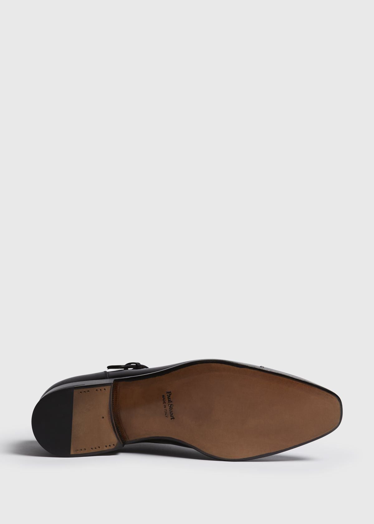 Giordano Leather Monk Strap Bordo Calf, unselectable - Paul Stuart