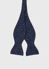 Navy/Brown