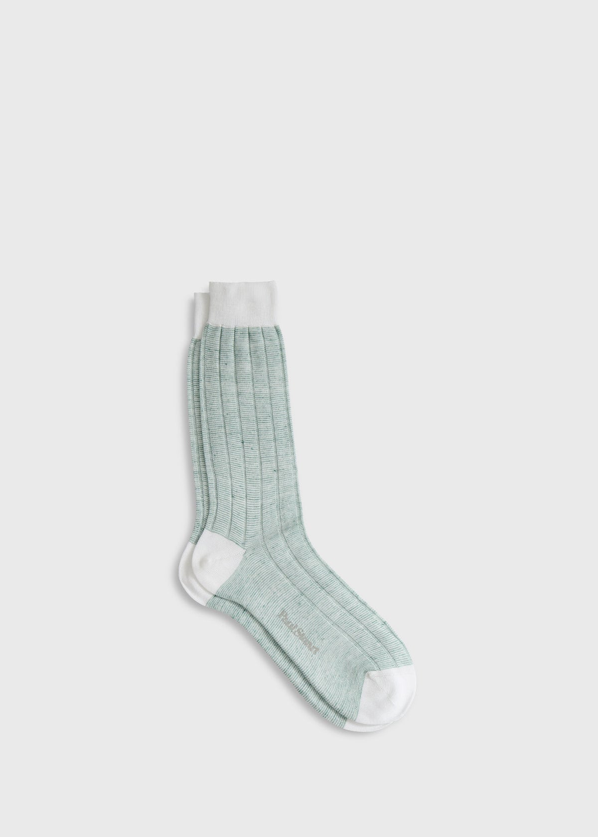 Cotton & Linen Summer Sock Blue - Paul Stuart