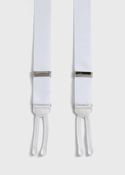 Grosgrain Formal Suspenders Black - Paul Stuart