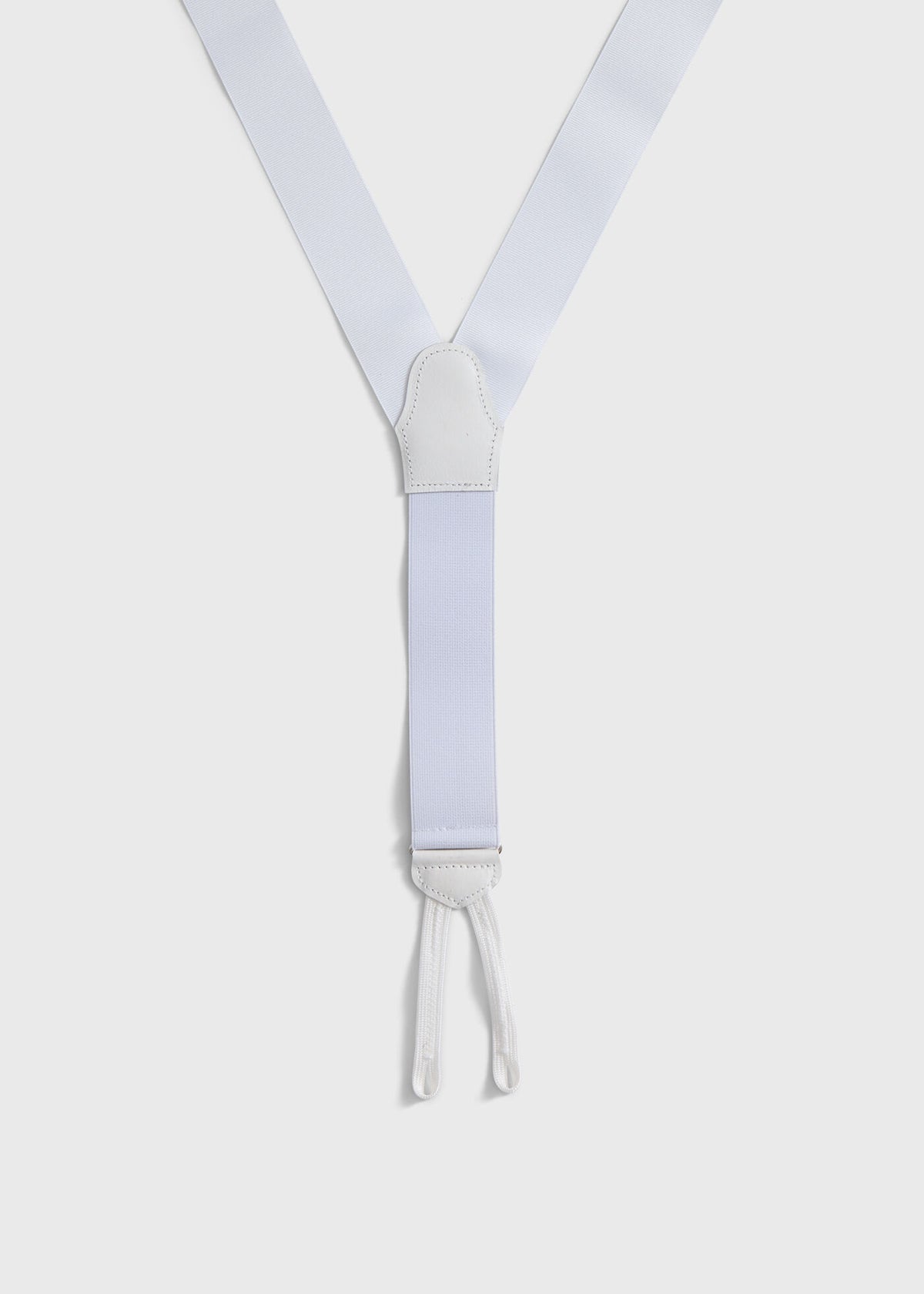 Grosgrain Formal Suspenders Black - Paul Stuart