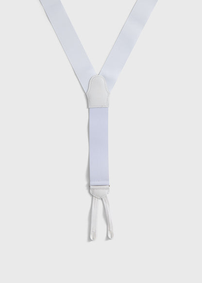 Grosgrain Formal Suspenders Black - Paul Stuart