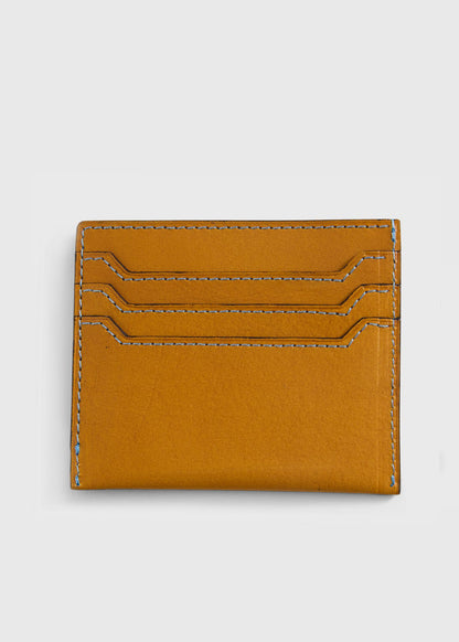 Flat Card Case Burgundy - Paul Stuart
