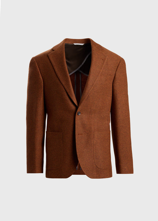 Cashmere Jacket Bottle Green - Paul Stuart