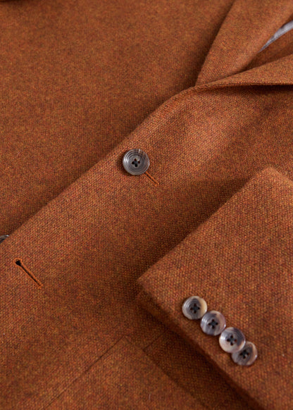 Cashmere Jacket Bottle Green - Paul Stuart