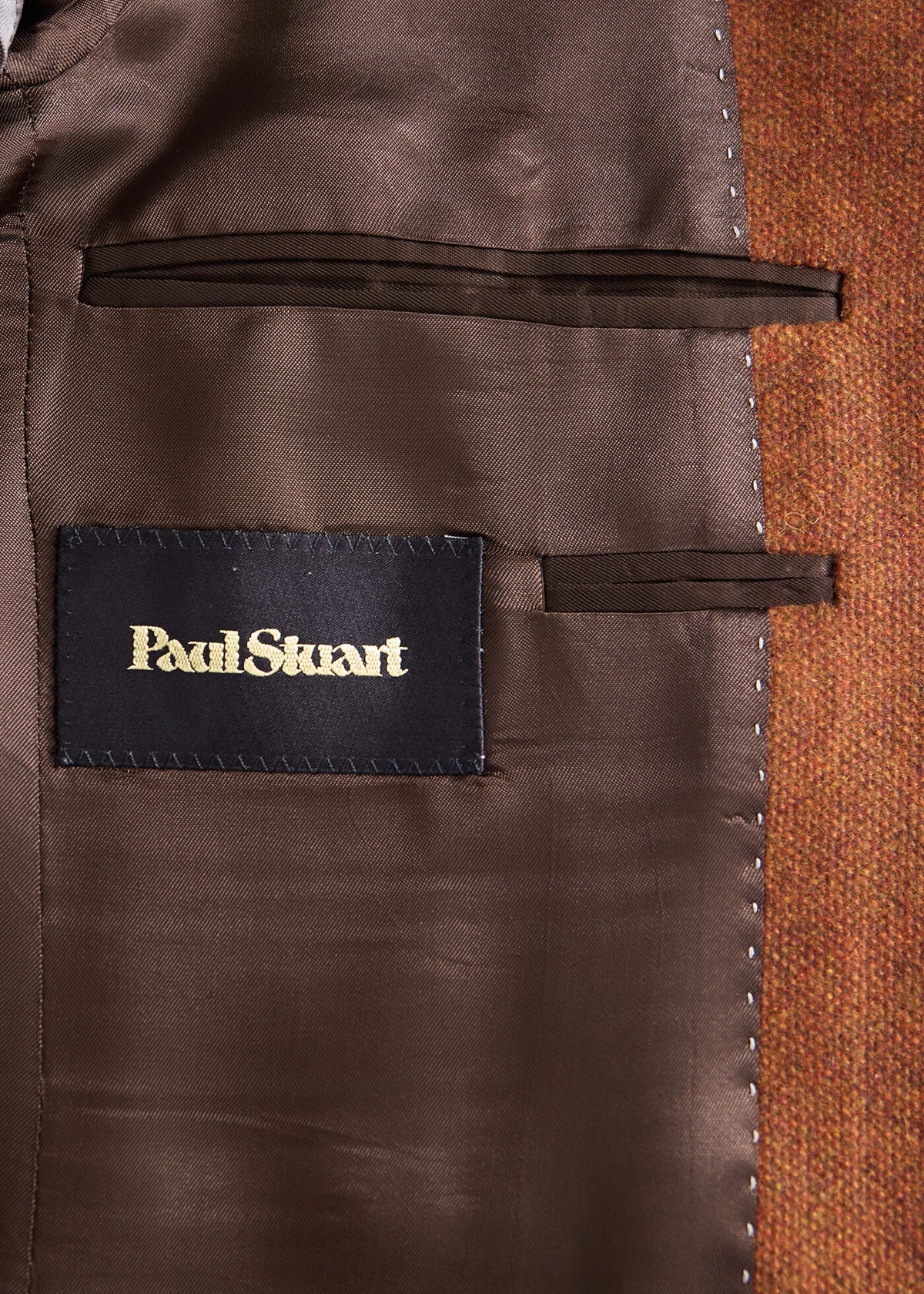 Cashmere Jacket Bottle Green - Paul Stuart