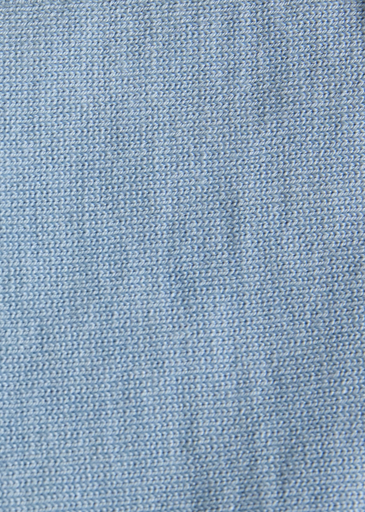 Silk & Cotton Blouson Cardigan Light Blue - Paul Stuart