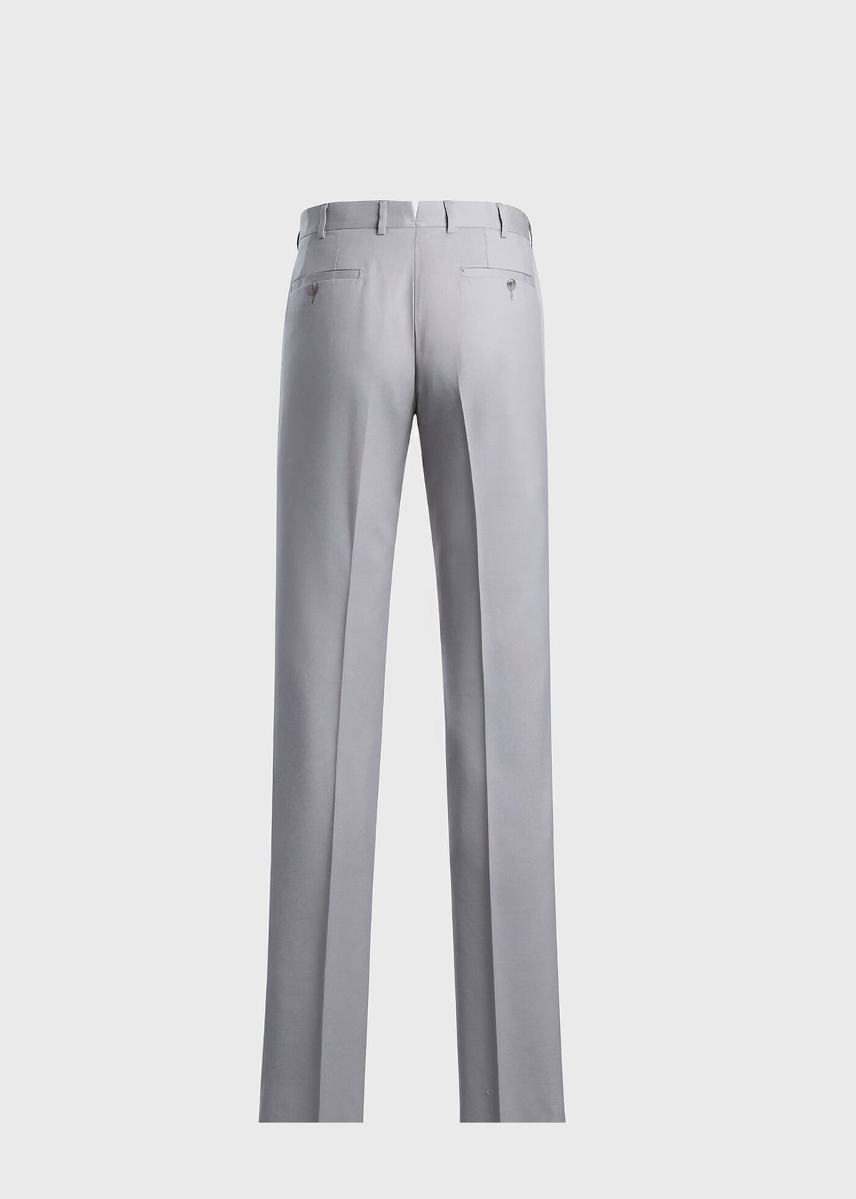 All Year Wool Dress Trouser Taupe - Paul Stuart