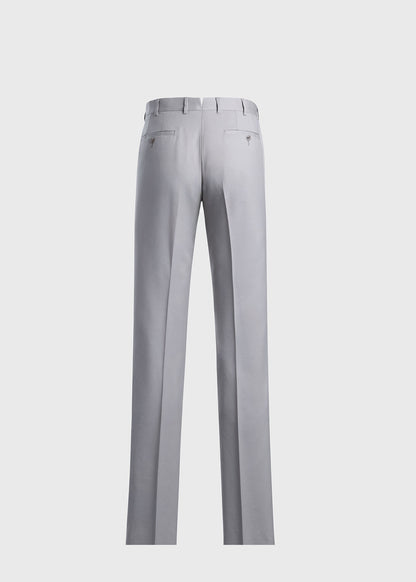 All Year Wool Dress Trouser Taupe - Paul Stuart