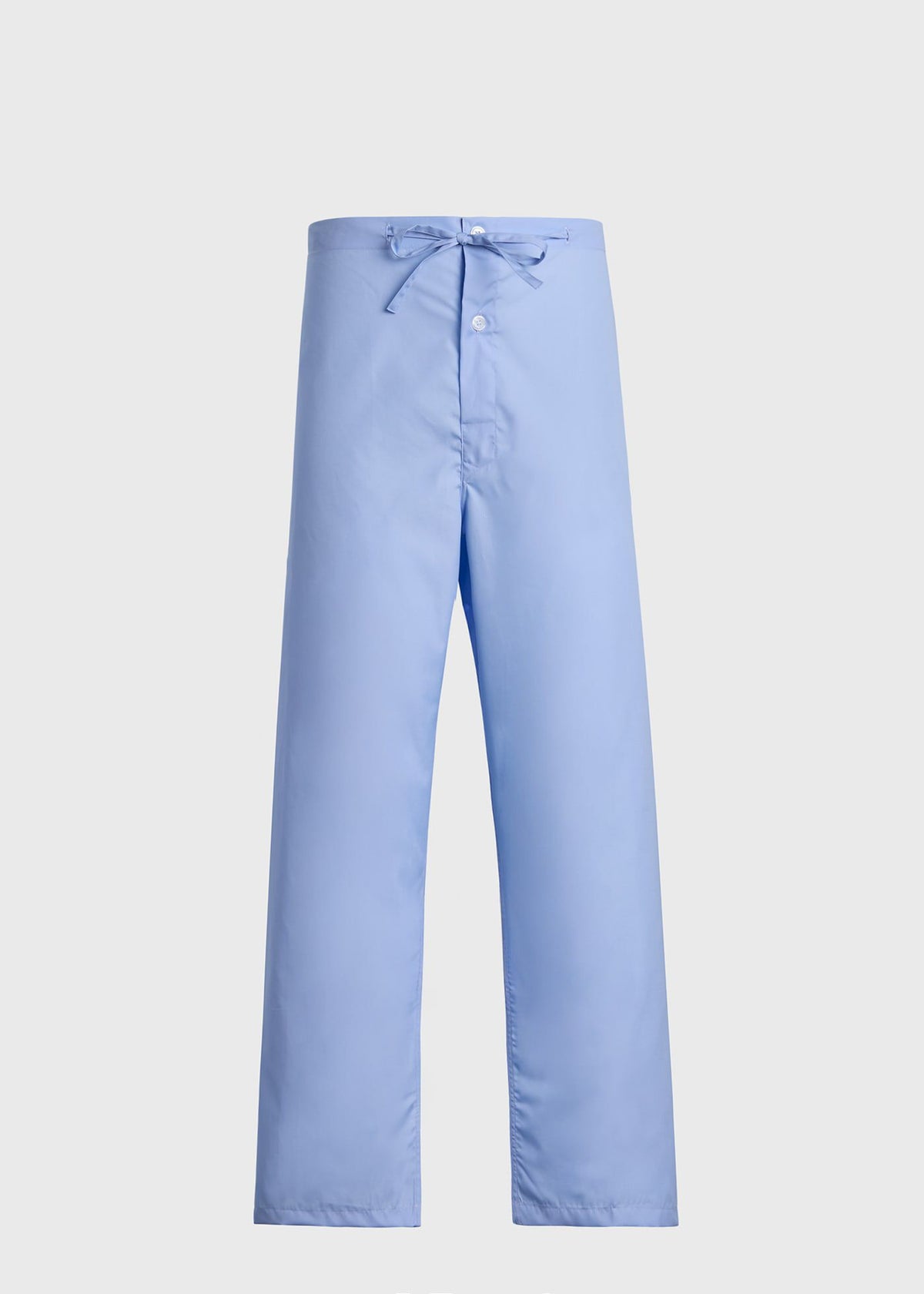 Cotton Broadcloth Pajama Blue - Paul Stuart