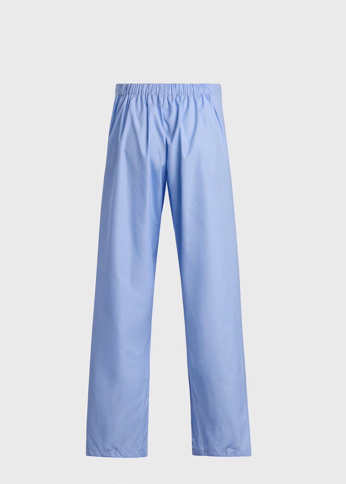 Cotton Broadcloth Pajama Blue - Paul Stuart
