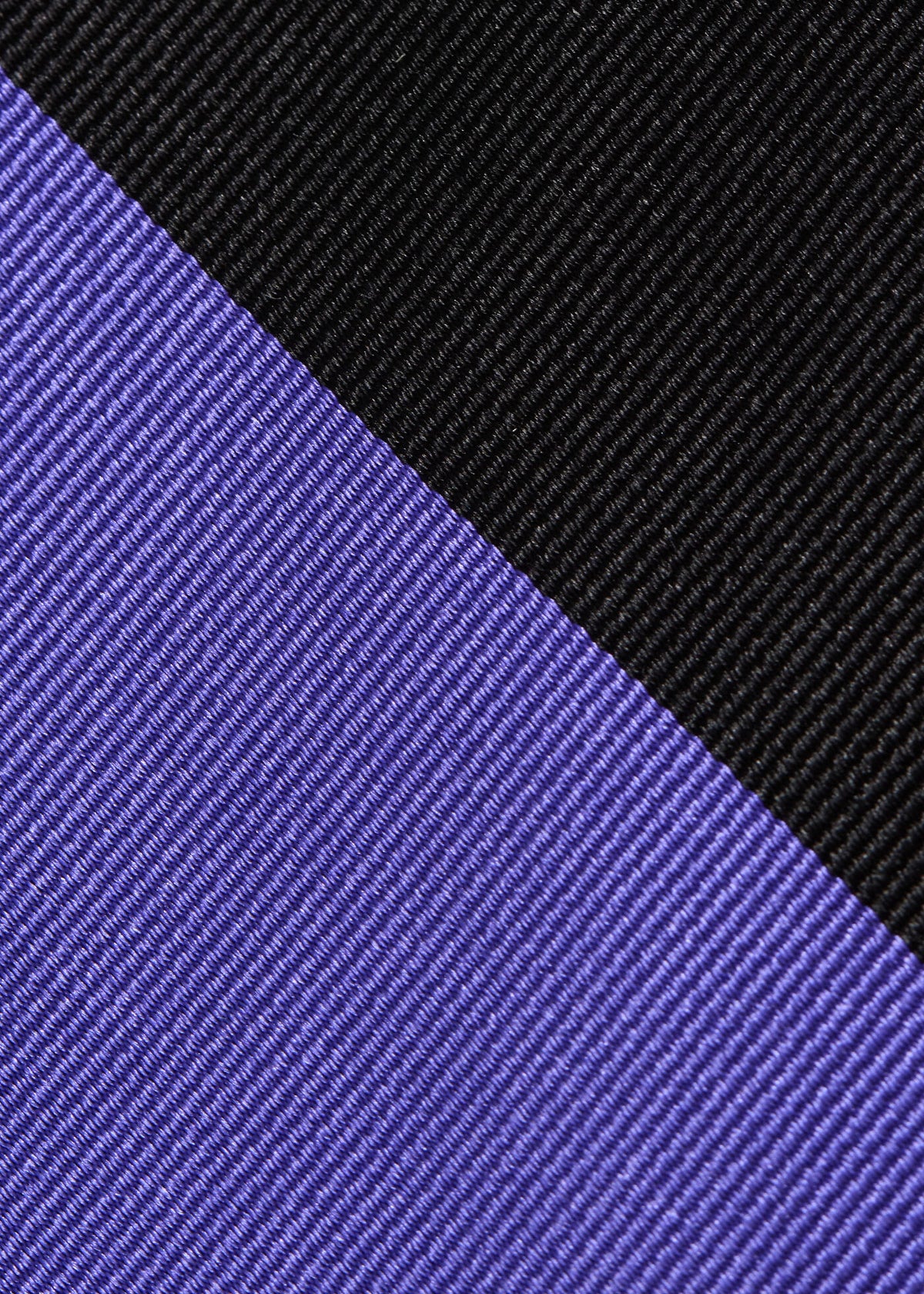 Woven Silk Block Stripe Tie Grey, unselectable - Paul Stuart