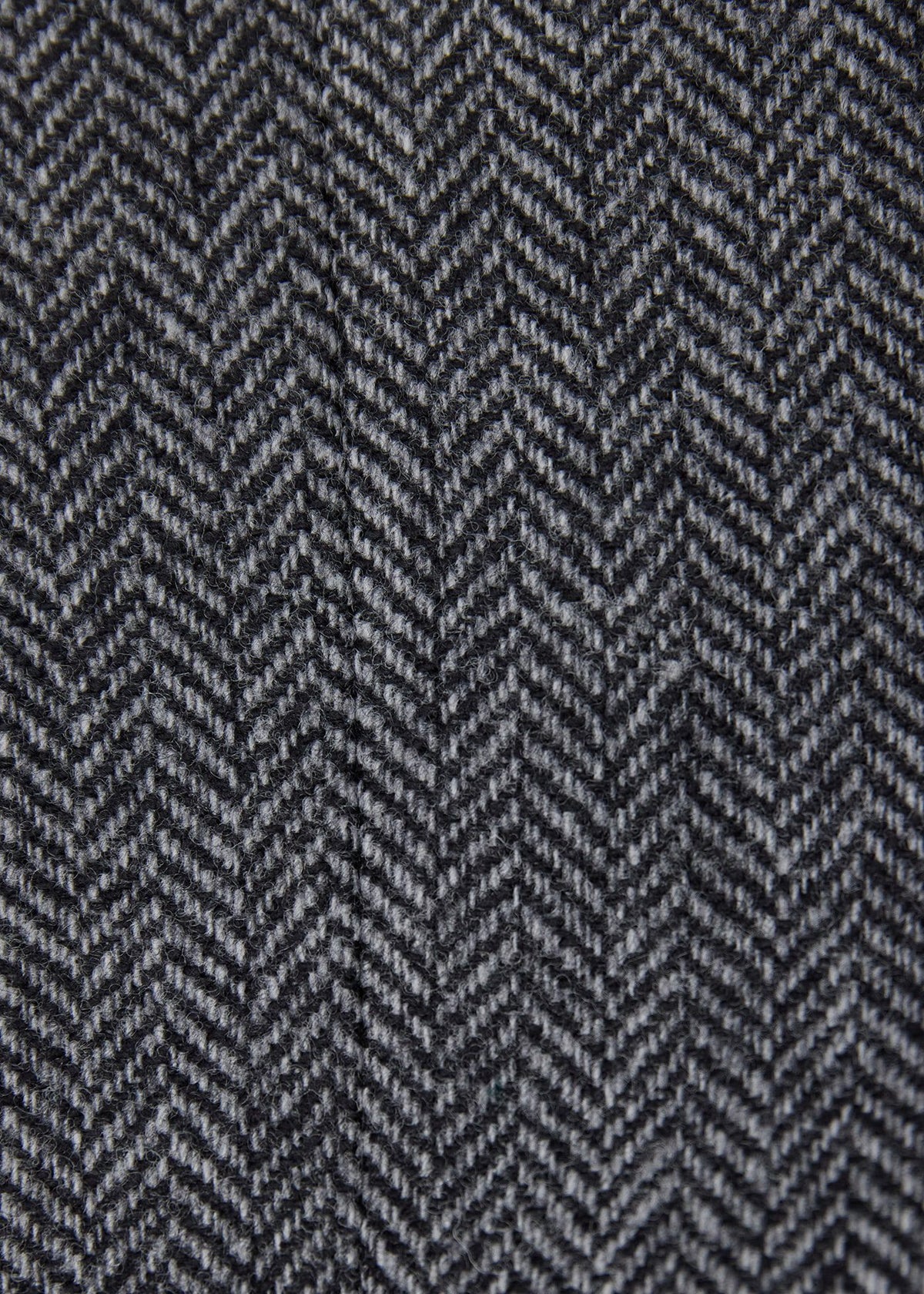 Herringbone Patch Pocket Sport Coat Grey - Paul Stuart