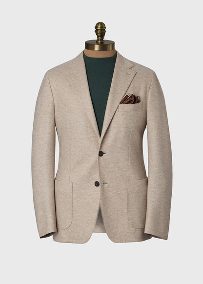 Cashmere Patch Pocket Jacket Blue - Paul Stuart