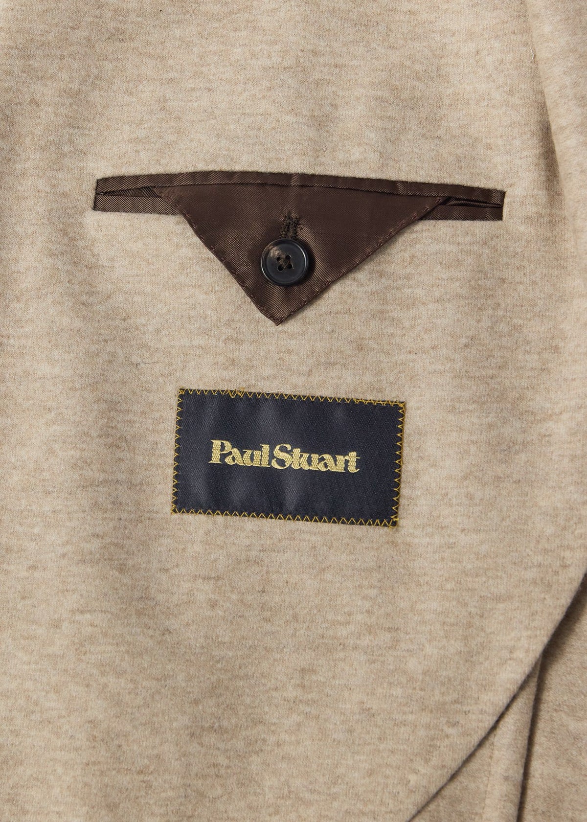 Cashmere Patch Pocket Jacket Blue - Paul Stuart