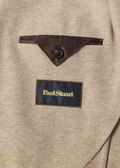 Cashmere Patch Pocket Jacket Blue - Paul Stuart