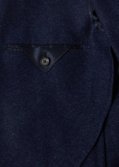 Cashmere Patch Pocket Jacket Blue - Paul Stuart