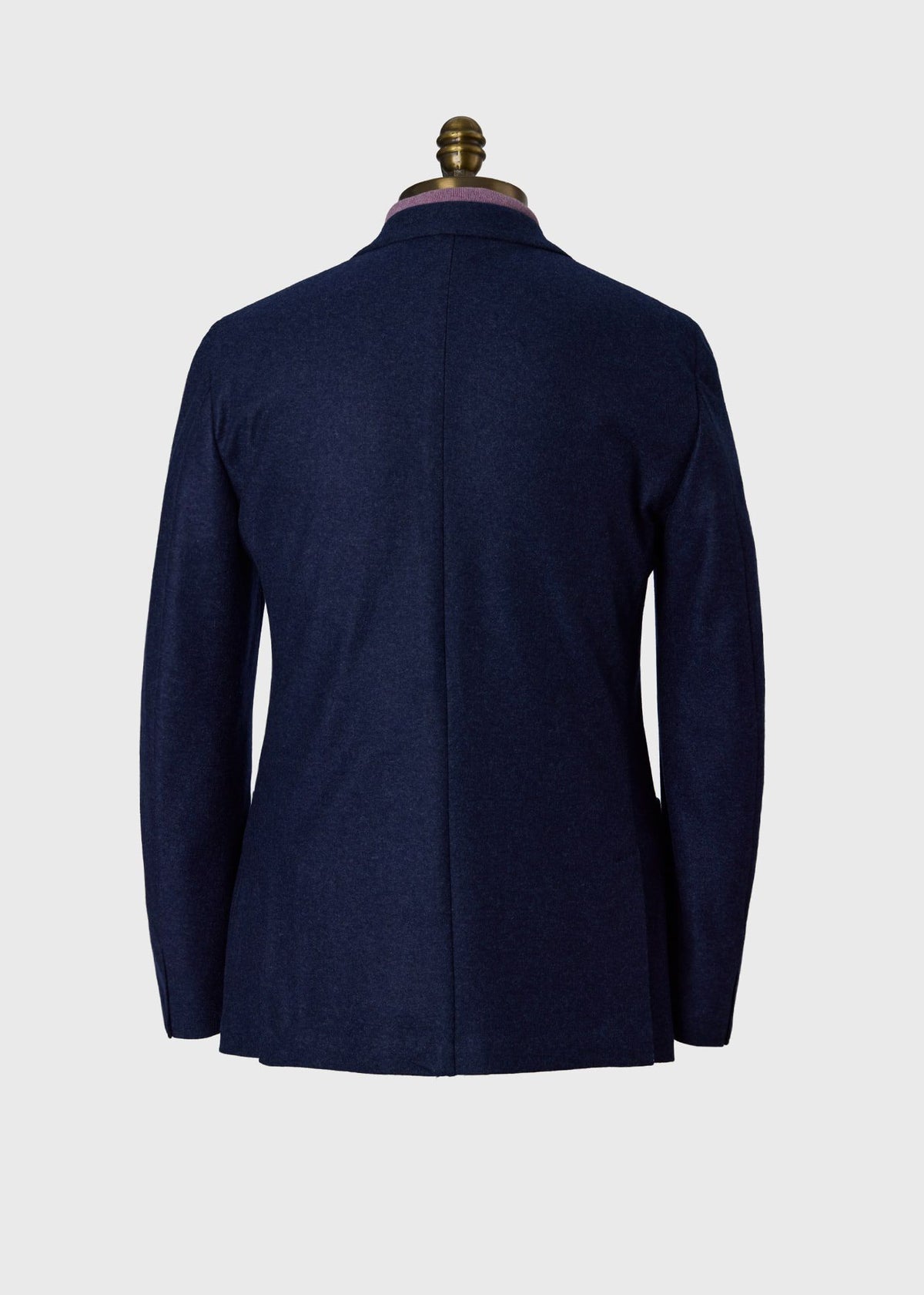 Cashmere Patch Pocket Jacket Blue - Paul Stuart