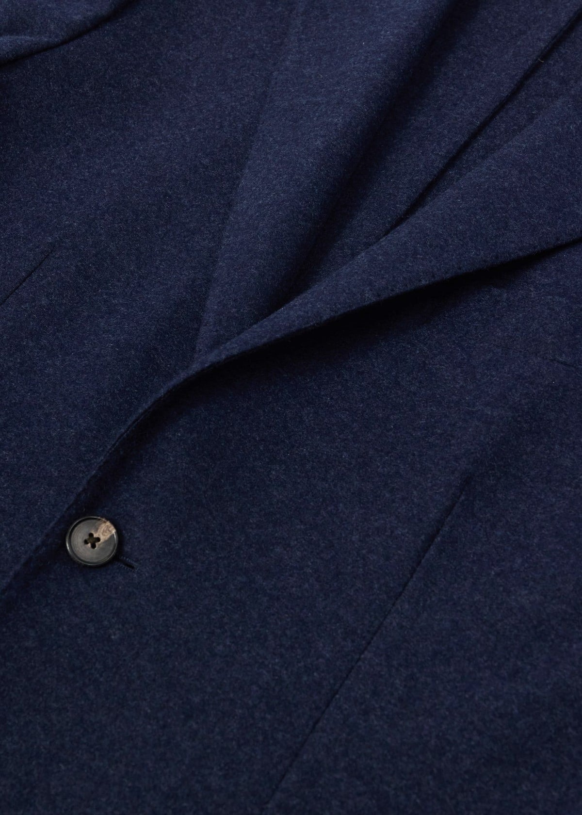 Cashmere Patch Pocket Jacket Blue - Paul Stuart