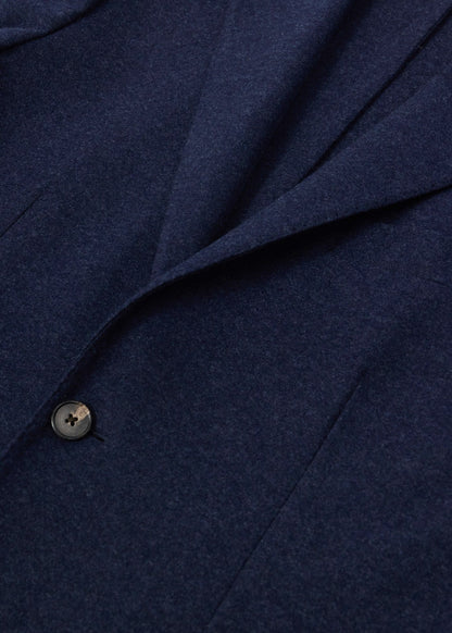 Cashmere Patch Pocket Jacket Blue - Paul Stuart