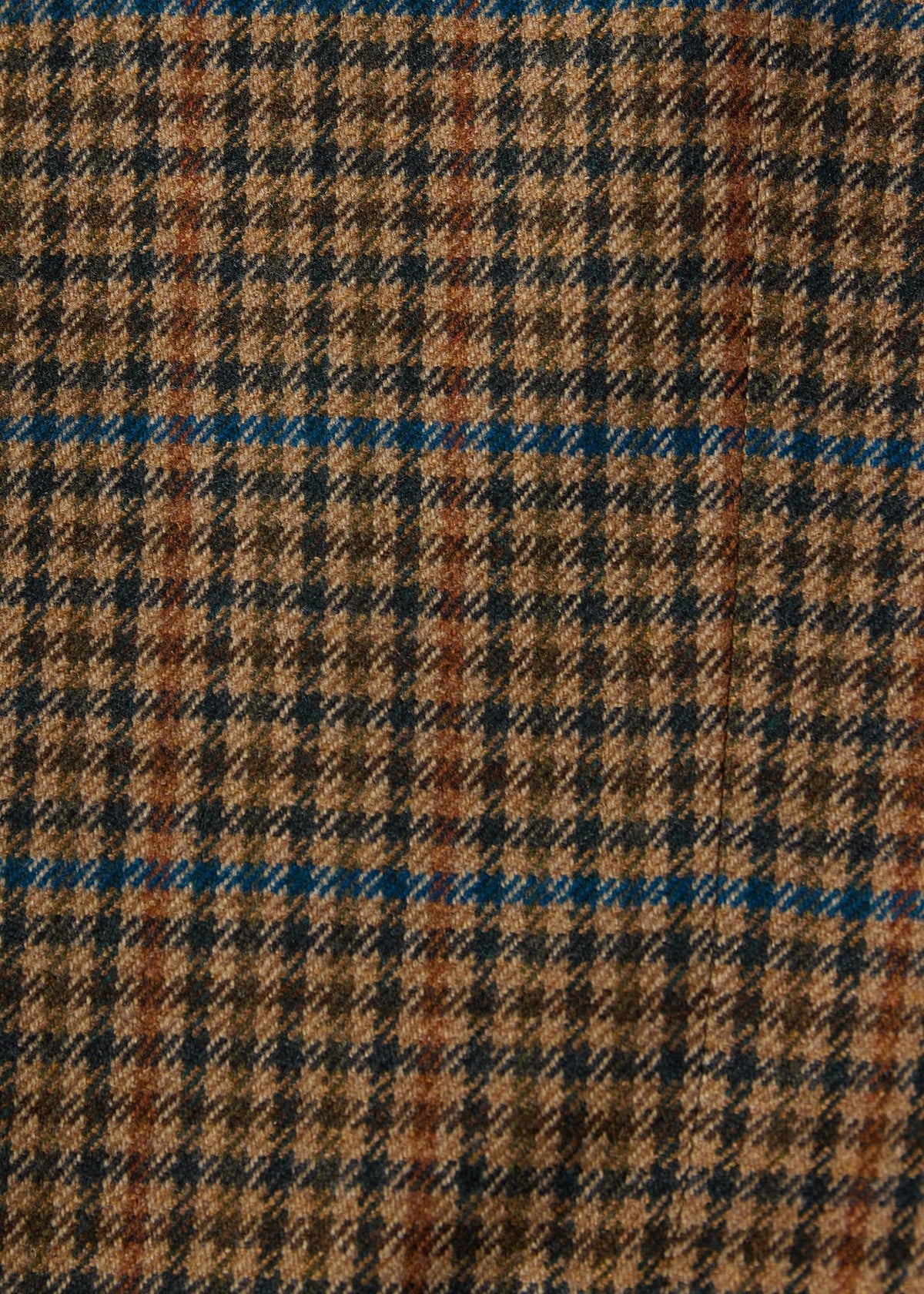 Cashmere Check Sport Coat Brown/Multi - Paul Stuart