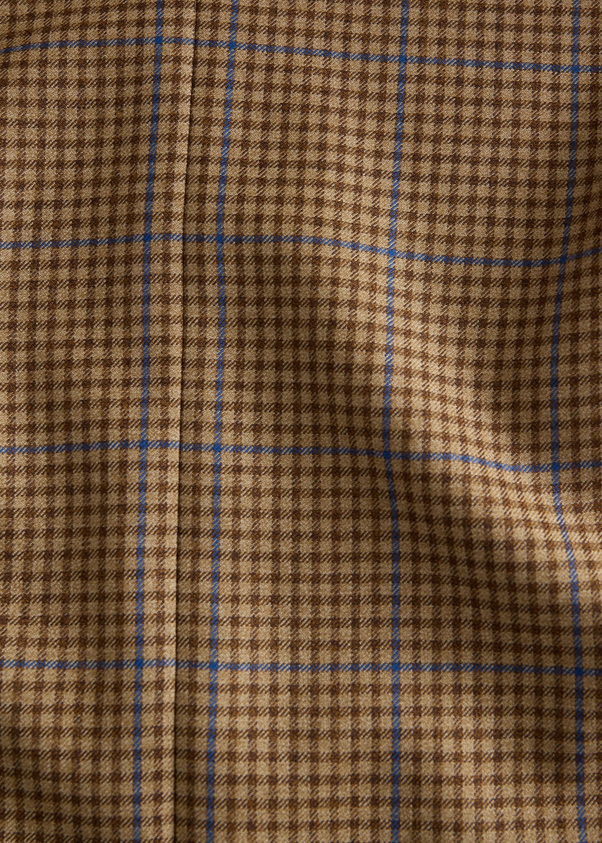 Deco Plaid Wool Jacket Camel/Brown - Paul Stuart