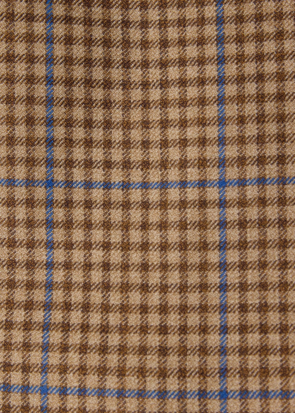 Deco Plaid Wool Jacket Camel/Brown - Paul Stuart