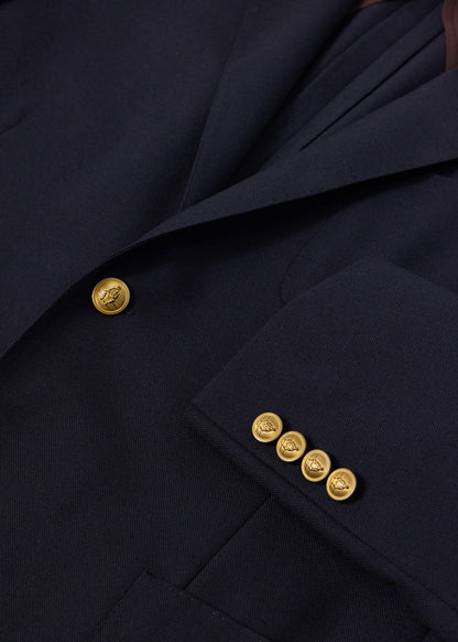 Two Fifty Navy Blazer Navy - Paul Stuart