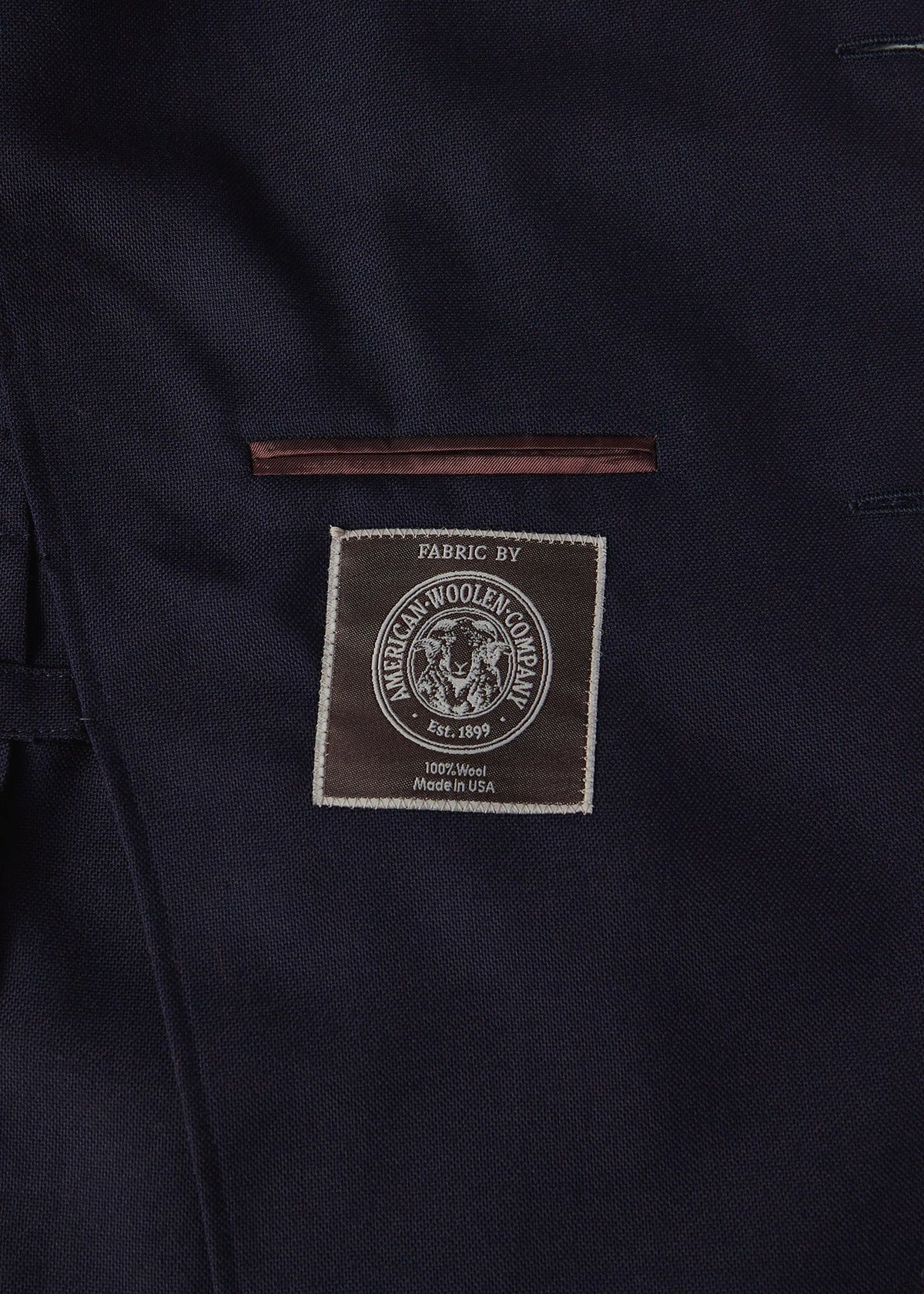 Two Fifty Navy Blazer Navy - Paul Stuart
