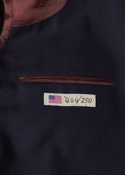 Two Fifty Navy Blazer Navy - Paul Stuart
