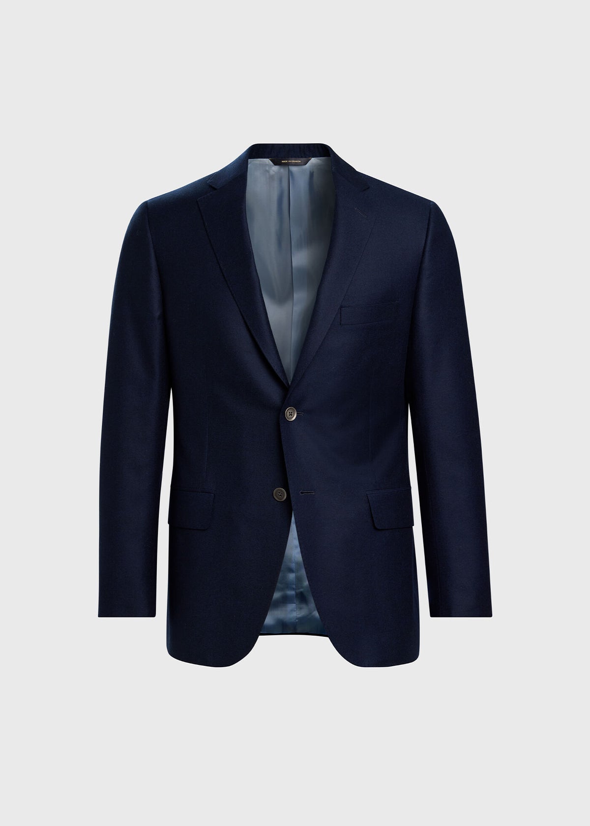 Super 150s Wool Blazer Navy - Paul Stuart