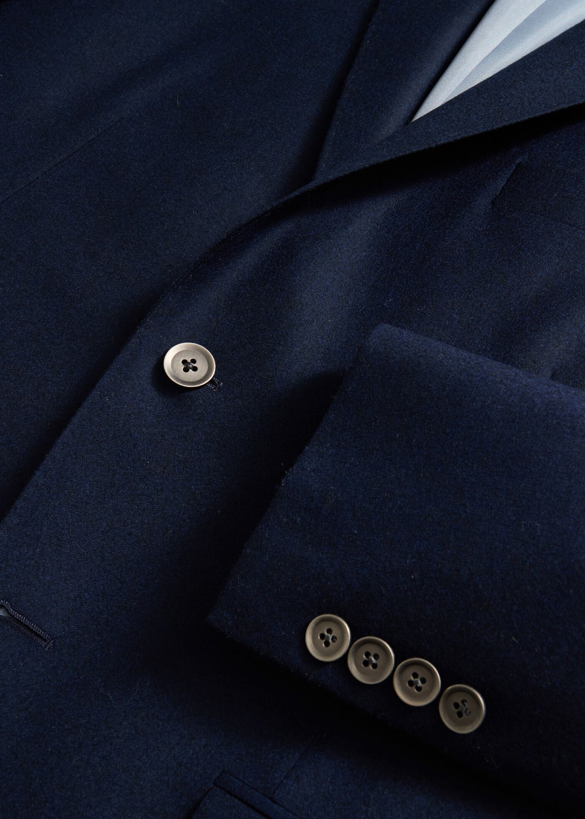 Super 150s Wool Blazer Navy - Paul Stuart