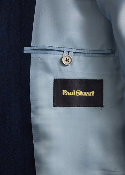 Super 150s Wool Blazer Navy - Paul Stuart