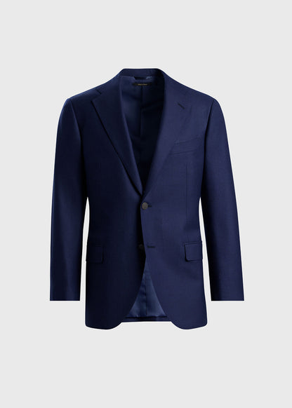 Super 170s Wool Blazer Blue - Paul Stuart