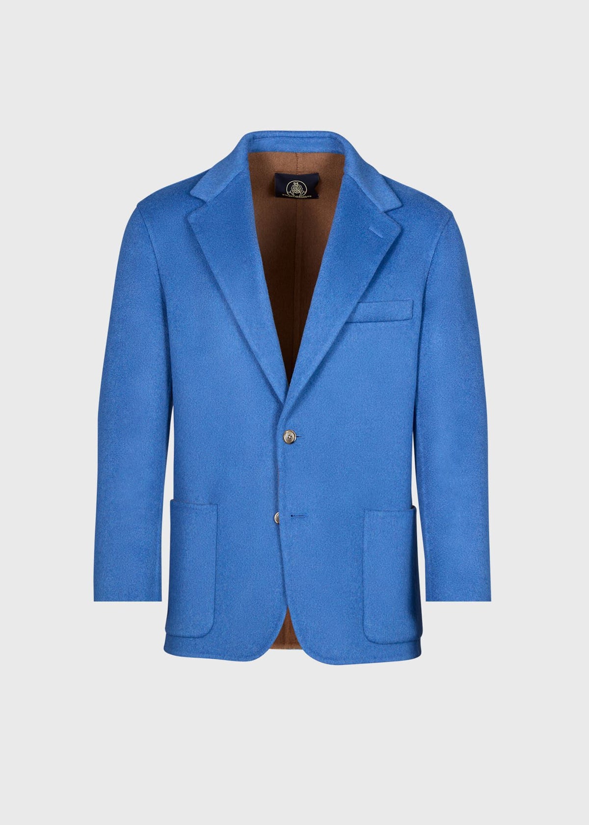 Double Face Cashmere Soft Jacket Dark Green - Paul Stuart