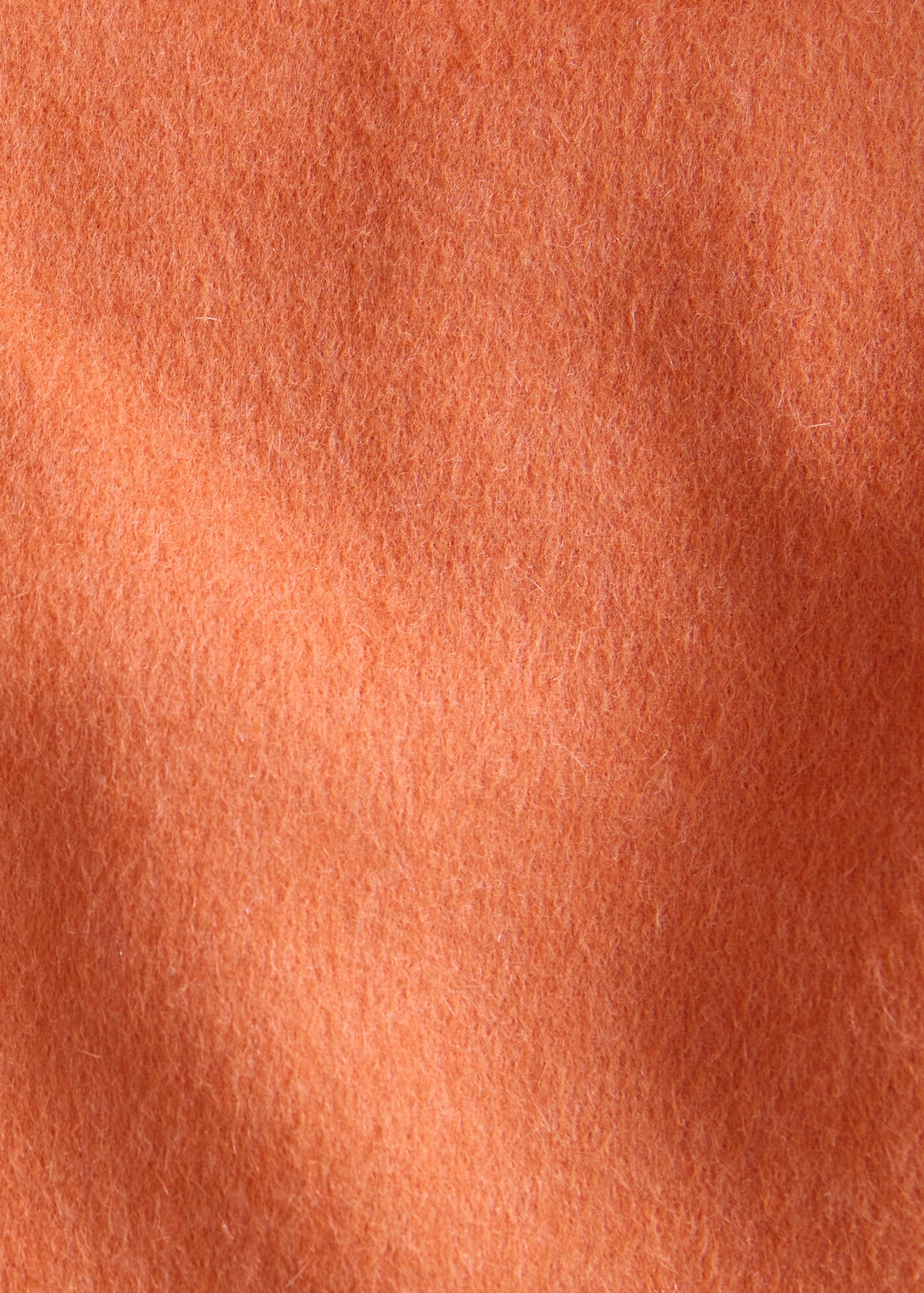 Double Faced Cashmere Soft Jacket Orange/Cream - Paul Stuart