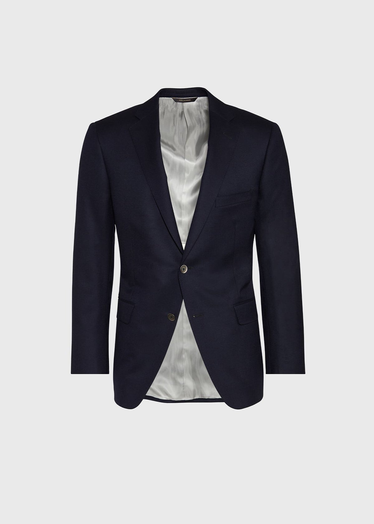 Doeskin Super 120s Wool Paul Blazer Solid - Paul Stuart