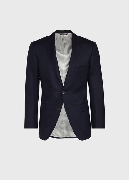 Doeskin Super 120s Wool Paul Blazer Solid - Paul Stuart