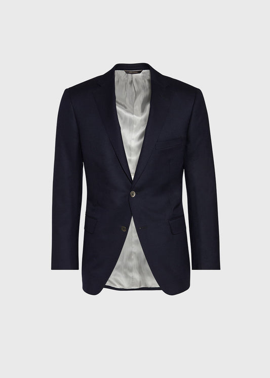 Doeskin Super 120s Wool Paul Blazer Solid - Paul Stuart