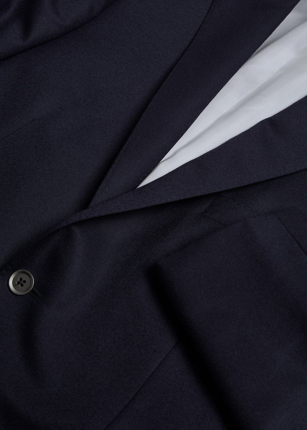 Doeskin Super 120s Wool Paul Blazer Solid - Paul Stuart
