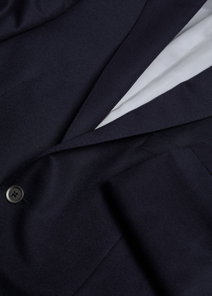 Doeskin Super 120s Wool Paul Blazer Solid - Paul Stuart