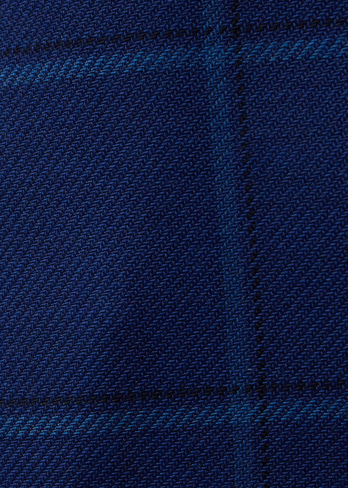 Deco Windowpane Jacket Blue - Paul Stuart