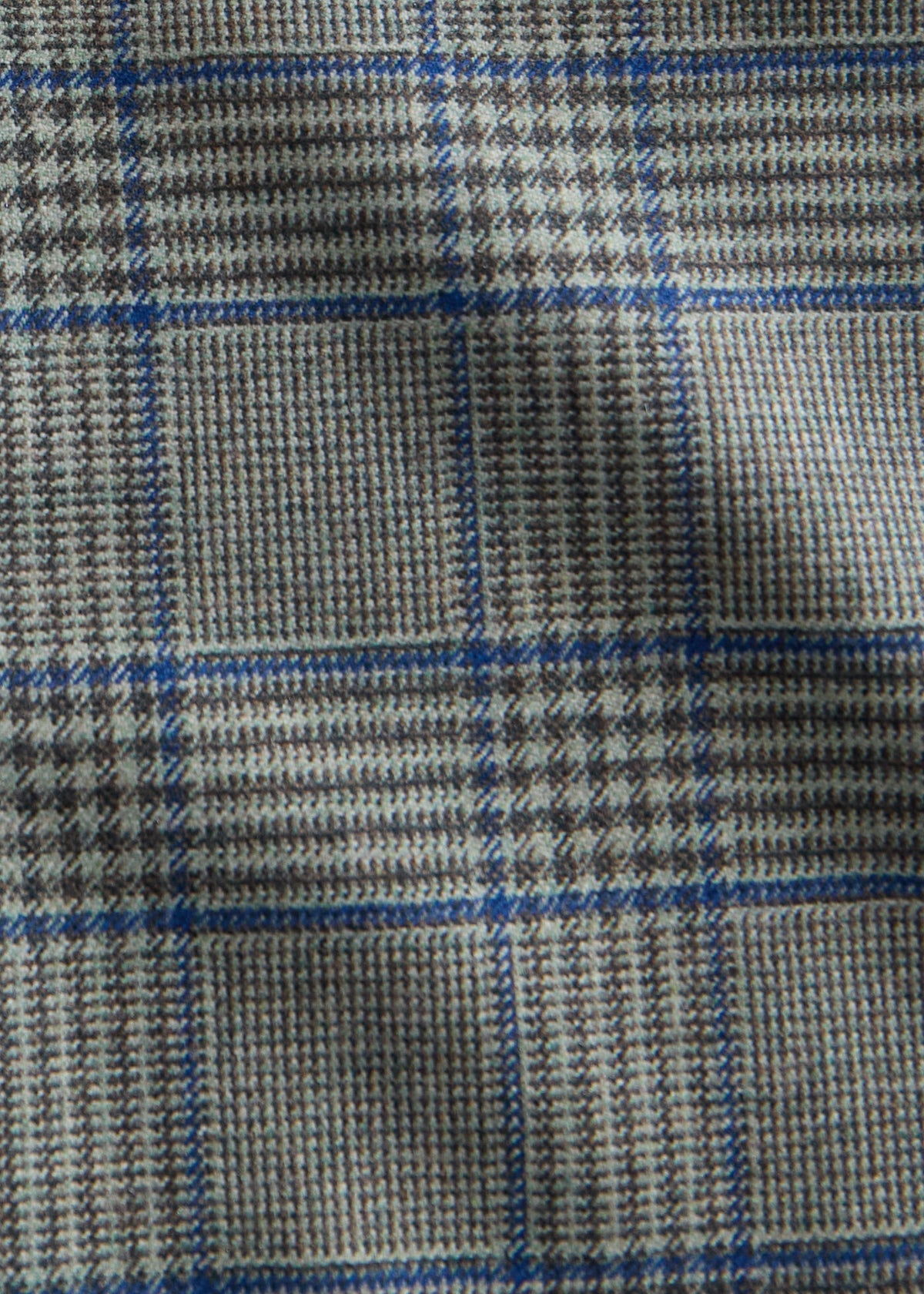 All Year Wool & Cashmere Plaid Jacket Plum - Paul Stuart