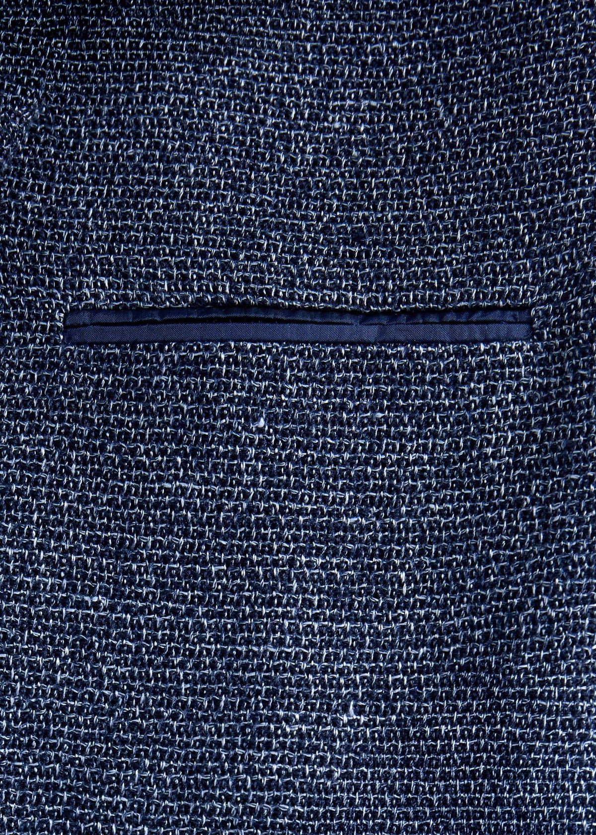 Silk & Linen Summer Jacket Blue - Paul Stuart