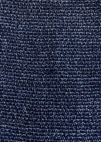 Silk & Linen Summer Jacket Blue - Paul Stuart