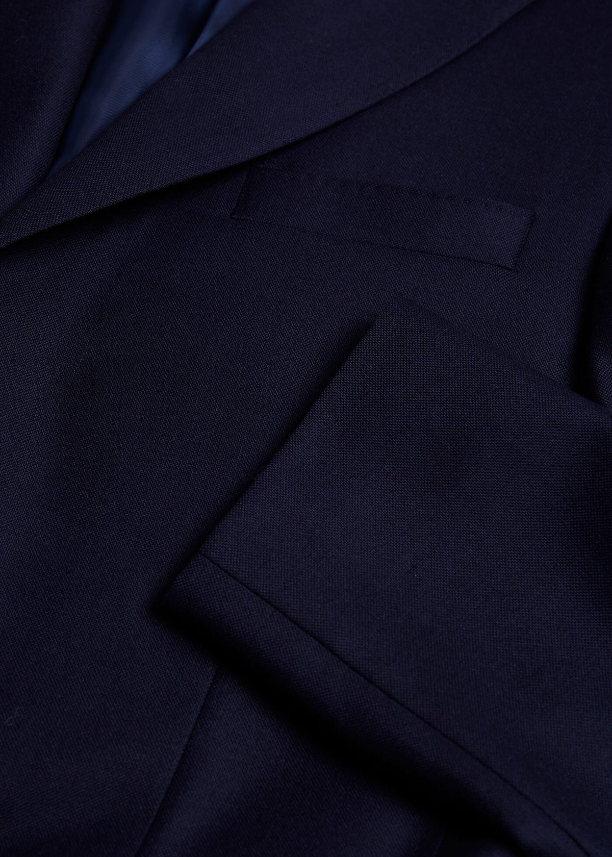 Men's Super 150s Phillip Blazer - Paul Stuart Navy - Paul Stuart