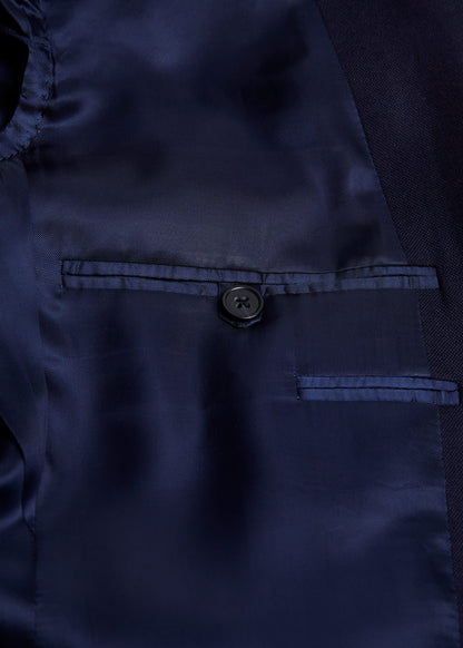 Men's Super 150s Phillip Blazer - Paul Stuart Navy - Paul Stuart