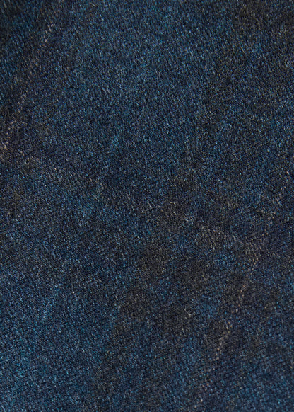 All Year Wool Plaid Jacket Teal - Paul Stuart