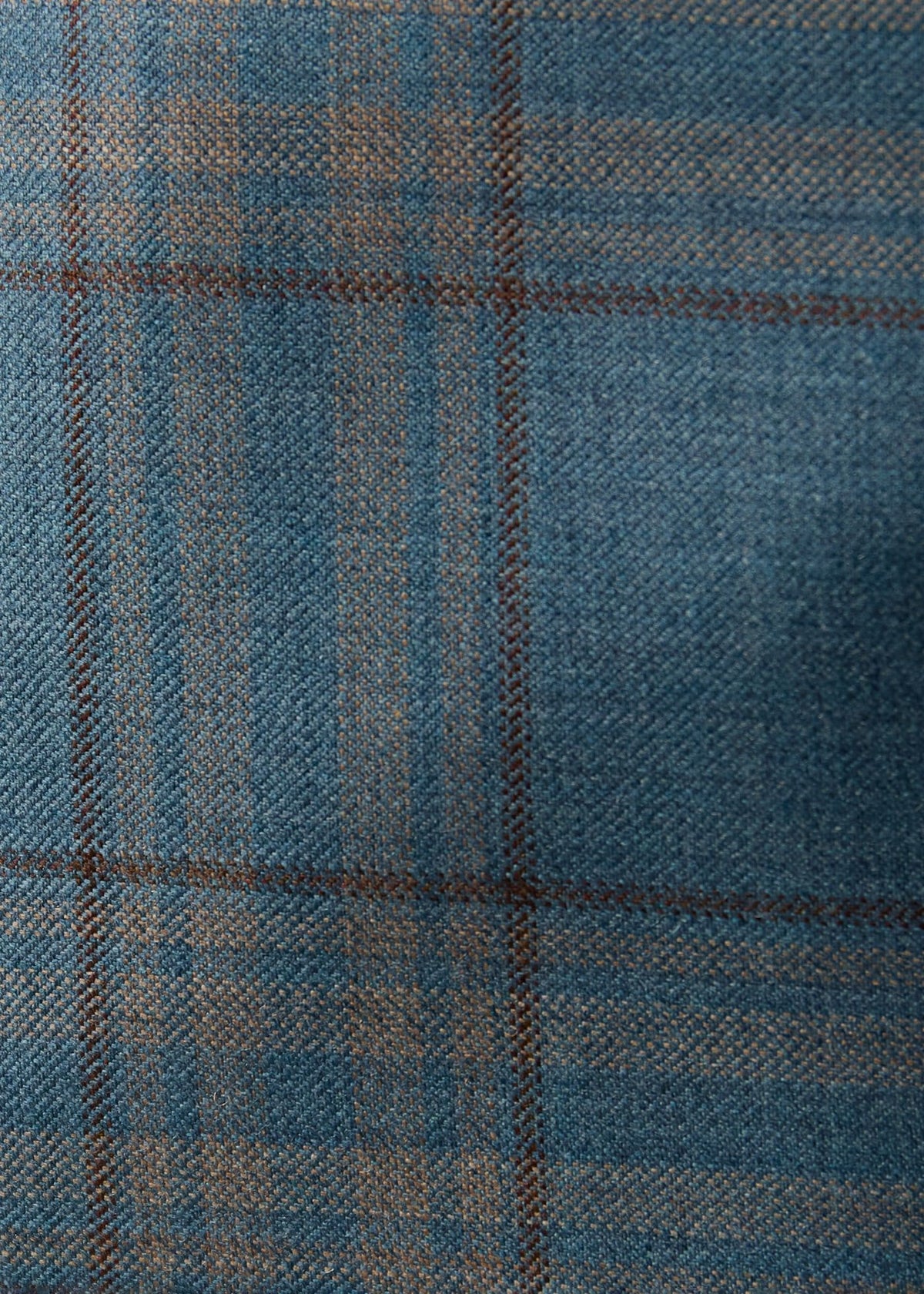 All Year Wool Plaid Jacket Lavender - Paul Stuart