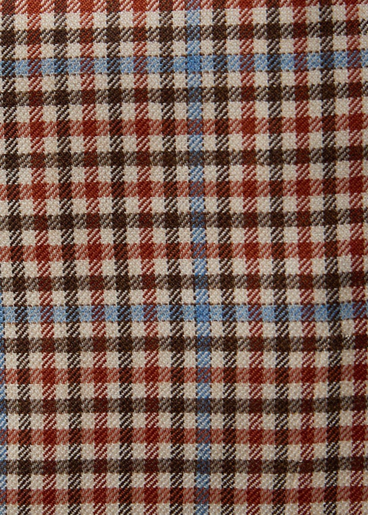 Cashmere & Silk Plaid Jacket Blue - Paul Stuart